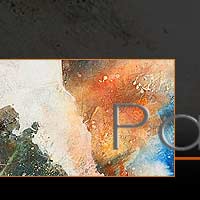 Peintre contemporain
